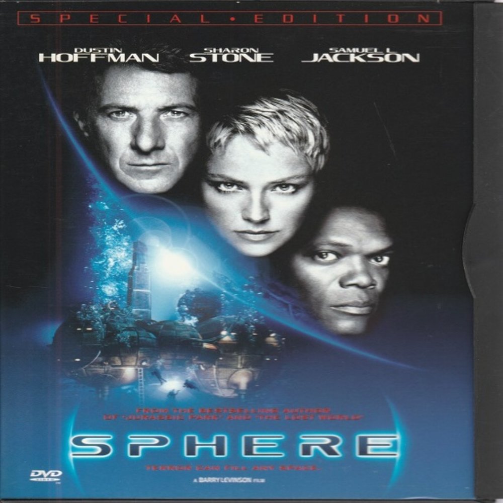 Sphere - Special Edition - 1998 Techno Thriller Starring Hoffman/Stone/Jackson